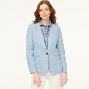 Like New J Crew Factory Herringbone One-button Blazer Sz 6 - Currently on site!